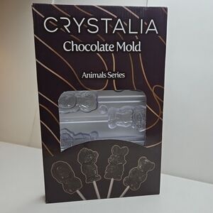 Chocolate Mold - Animals Series - Clear